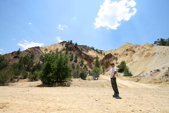 2008 White Family Reunion at Big Rock Candy Mountain, Utah